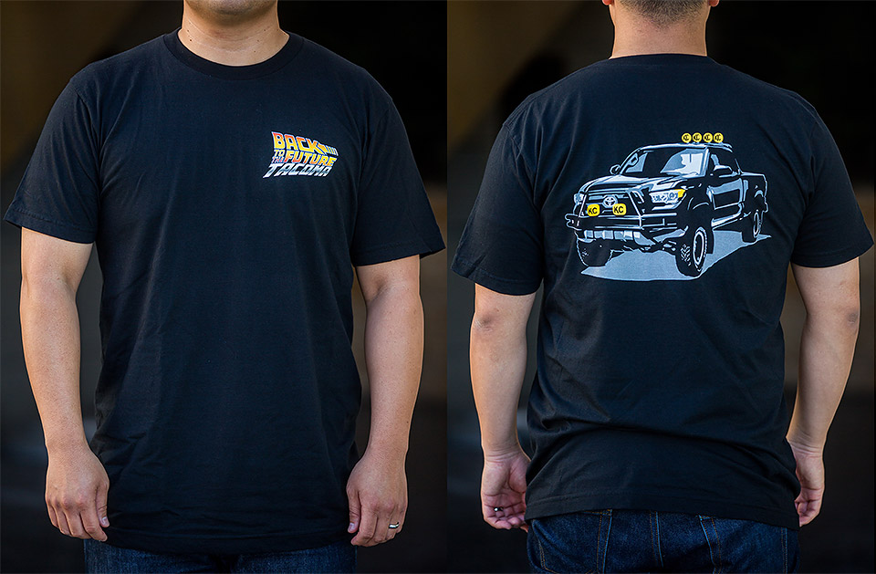 BTTF-Tshirt