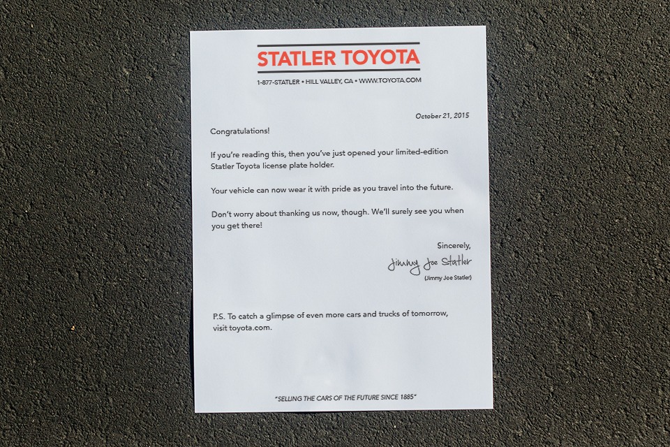 BTTF-Letter