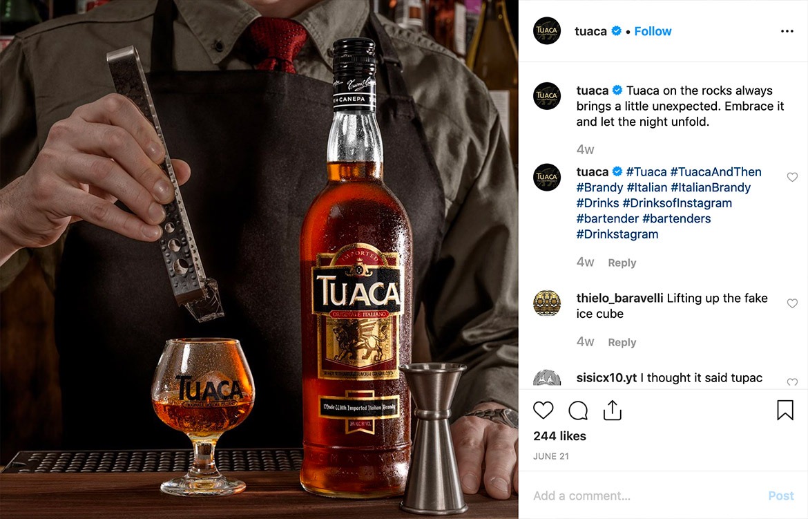tuaca-bartender